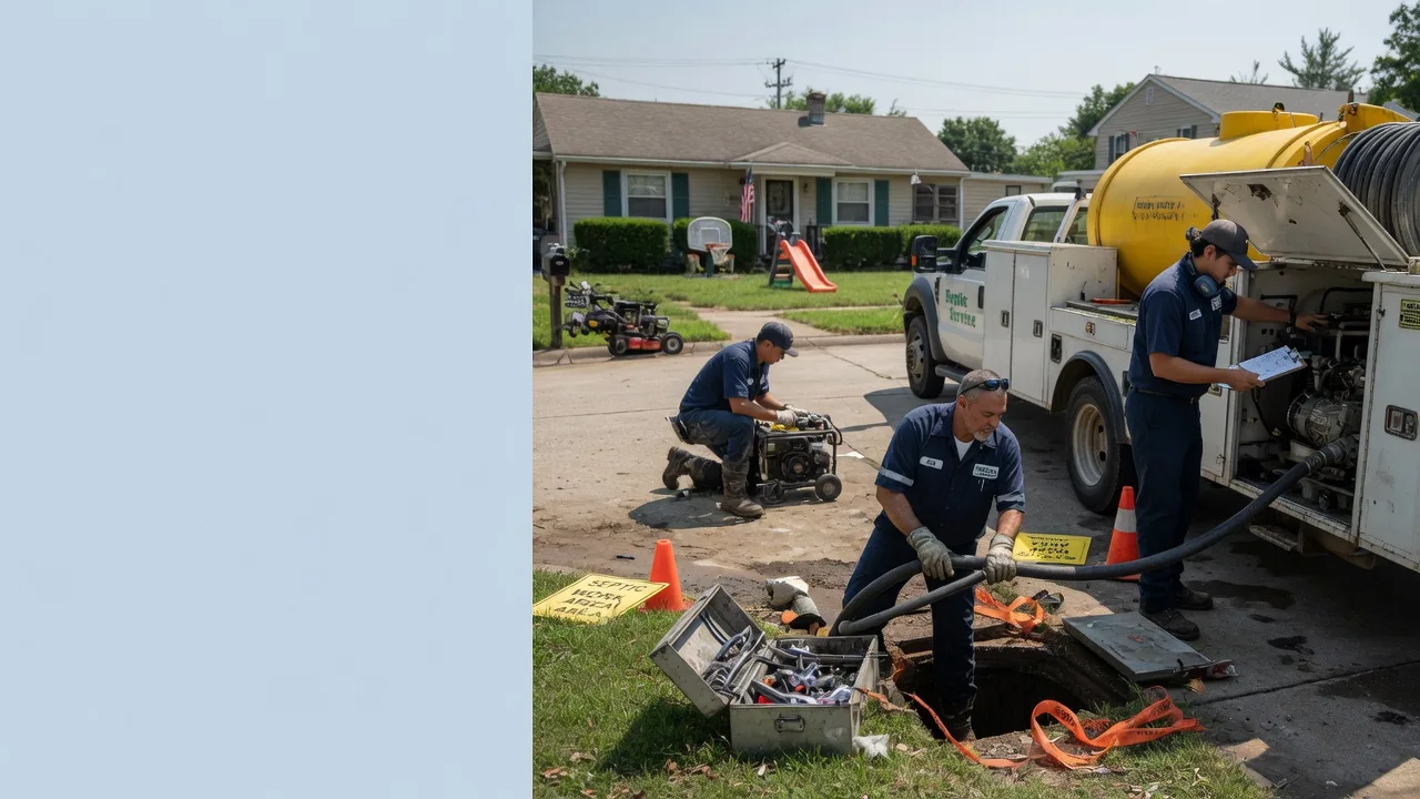 Septic Tank Pumping in Jacksonville, AL near me